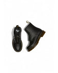 Dr. Martens Black Leather Lace-Up Boots