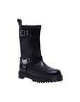 Dr. Martens Black Leather Lace-Up Boots