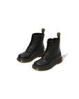 Dr. Martens Black Leather Lace-Up Boots