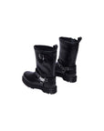 Dr. Martens Black Leather Lace-Up Boots