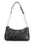 Twinset Black Polyurethane Women Shoulder Bag