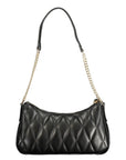 Twinset Black Polyurethane Women Shoulder Bag