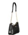 Twinset Black Polyurethane Women Shoulder Bag