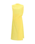 Jacquemus Bicolor Cotton Casual Dress