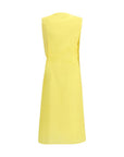 Jacquemus Bicolor Cotton Casual Dress