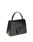 PINKO Black Lamb Ovis Aries Aries Handbag