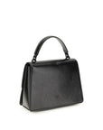 PINKO Black Lamb Ovis Aries Aries Handbag