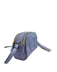 Twinset Blue PU Women Crossbody