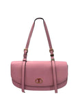 Twinset Pink PU Women Shoulder Bag