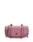 Twinset Pink PU Women Shoulder Bag