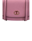 Twinset Pink PU Women Shoulder Bag