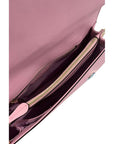 Twinset Pink PU Women Shoulder Bag