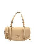 Twinset Yellow PU Women Crossbody