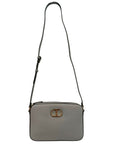 Twinset Blue PU Women Crossbody Bag