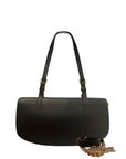 Twinset Black PU Women Shoulder Bag