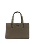 Twinset Grey PU Women Shoulder Bag