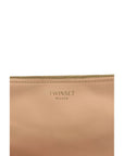 Twinset Pink Polyurethane Women Clutch