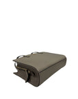 Twinset Grey PU Women Shoulder Bag