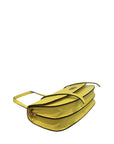 Twinset Yellow PU Women Shoulder Bag