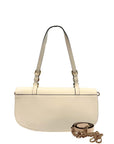Twinset White PU Women Shoulder Bag