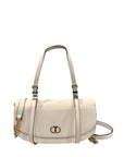 Twinset White PU Women Shoulder Bag
