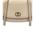 Twinset White PU Women Shoulder Bag