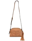 Twinset Pink Faux Leather Women Crossbody