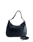 Twinset Black Polyurethane Women Shoulder Bag