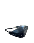 Twinset Black Polyurethane Women Shoulder Bag