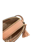 Twinset Pink Faux Leather Women Crossbody