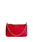 Twinset Red PU Women Crossbody Bag