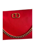 Twinset Red PU Women Crossbody Bag