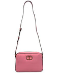 Twinset Pink PU Women Crossbody Bag