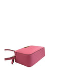 Twinset Pink PU Women Crossbody Bag