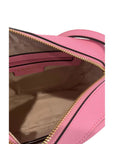 Twinset Pink PU Women Crossbody Bag