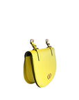 Twinset Yellow PU Women Crossbody Bag