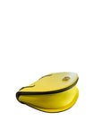 Twinset Yellow PU Women Crossbody Bag