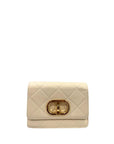 Twinset Beige PU Women Crossbody Bag