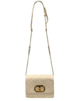 Twinset Beige PU Women Crossbody Bag