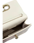 Twinset Beige PU Women Crossbody Bag