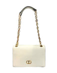 Twinset White PU Women Crossbody