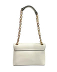 Twinset White PU Women Crossbody