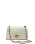 Twinset White PU Women Crossbody