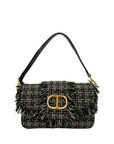 Twinset Black PU Women Shoulder Bag