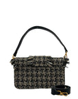 Twinset Black PU Women Shoulder Bag