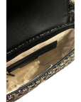 Twinset Black PU Women Shoulder Bag