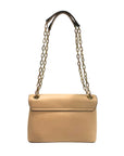 Twinset Pink PU Women Crossbody