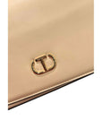 Twinset Pink PU Women Crossbody