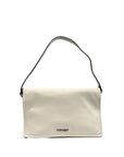 Twinset White PU Women Shoulder Bag