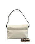 Twinset White PU Women Shoulder Bag